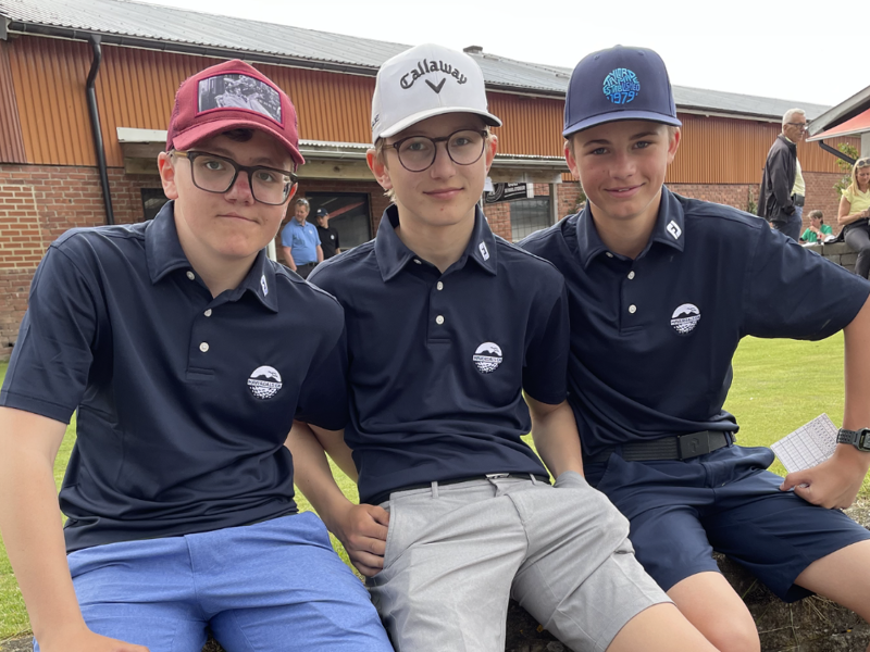 Junior- och paragolftävlingar