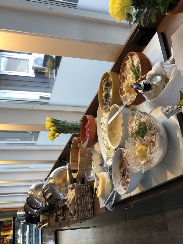 Restaurangen stängd för säsongen