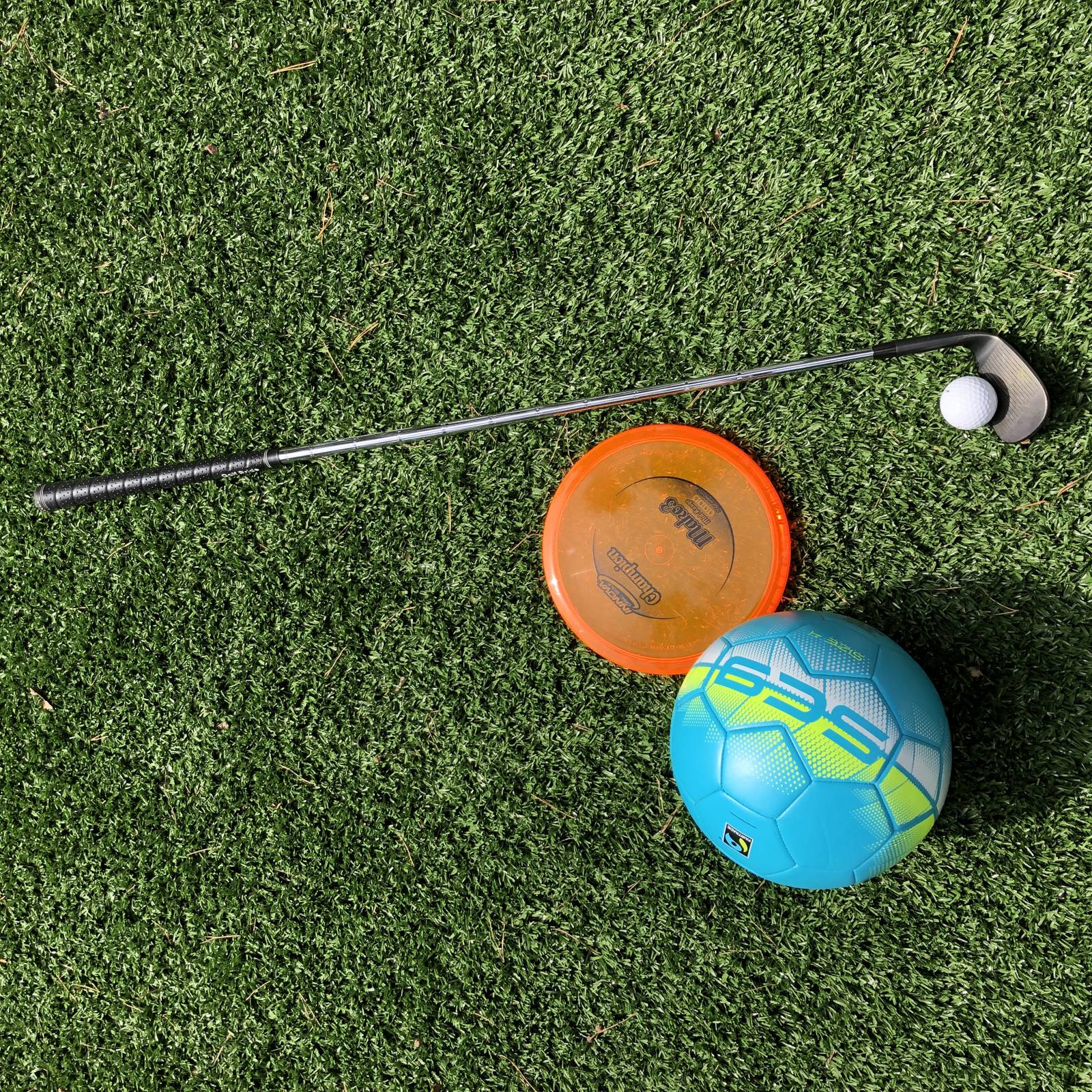 Utrustning Djungelbana 1