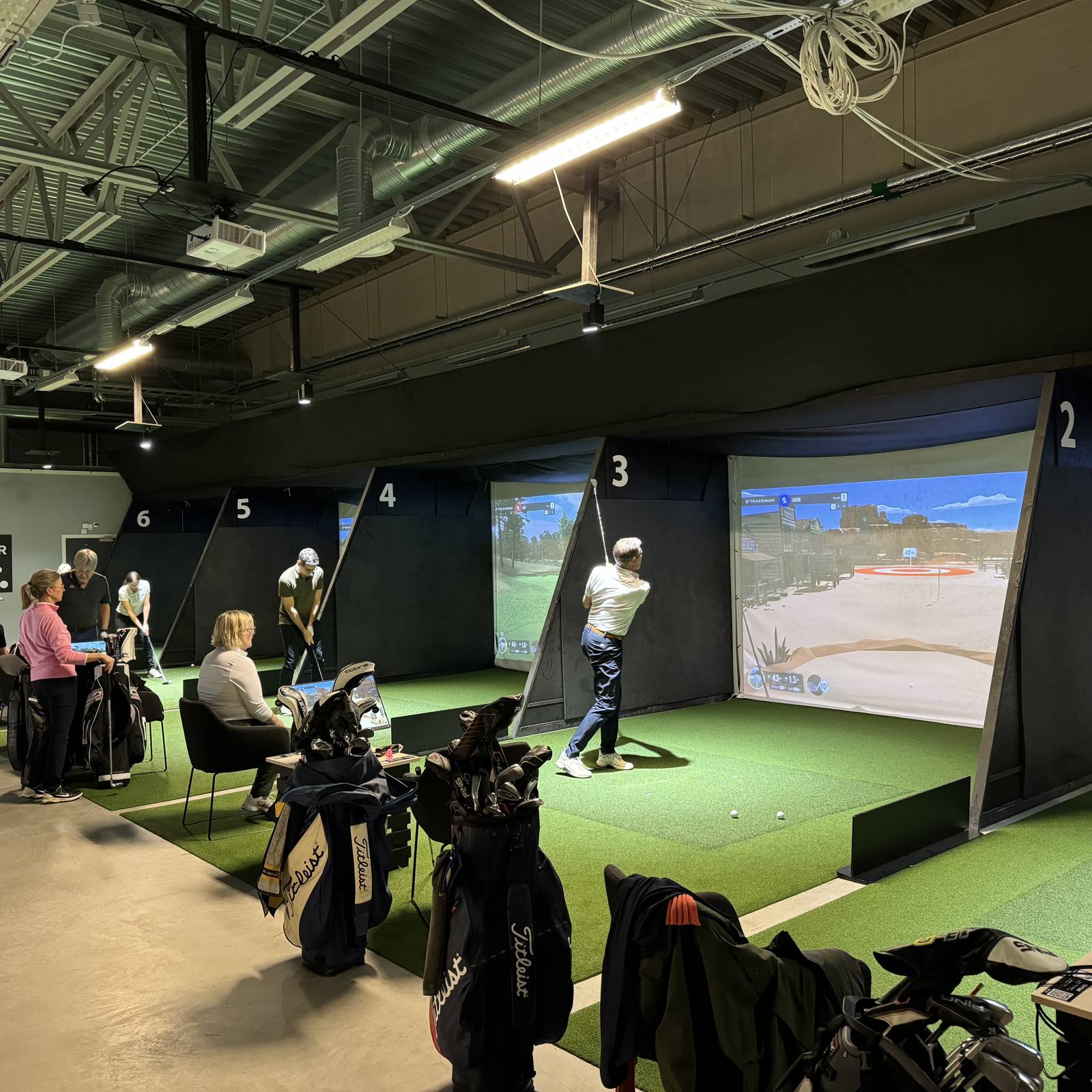 Indoor Golf