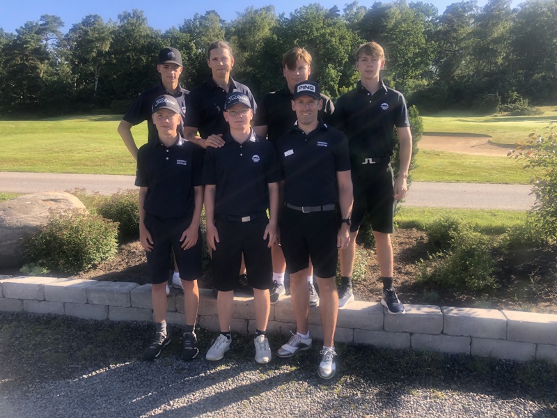 Seriespel herrlag 24-26/6 Vinbergs GK