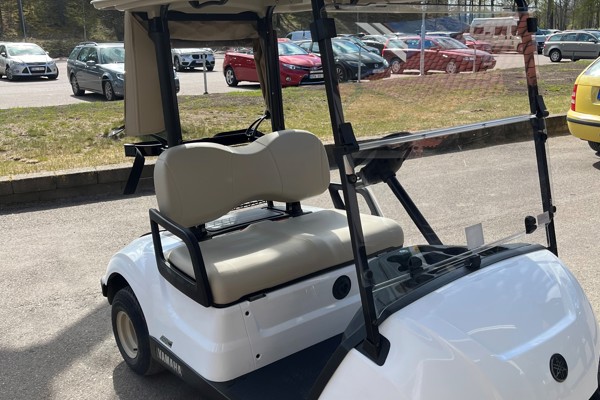 Nya golfbilar