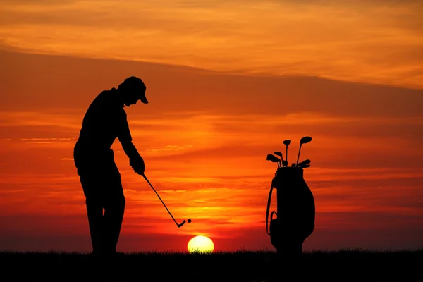 Golf Sunset