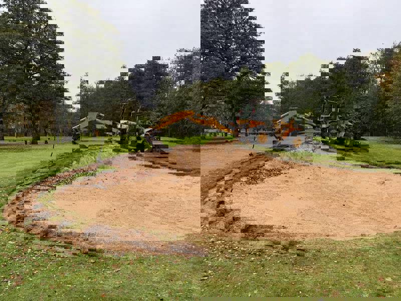 Bunkerarbeten