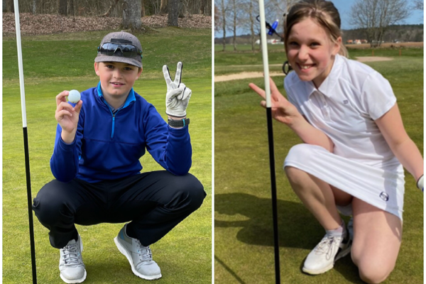 Fantastiska slag av juniorerna