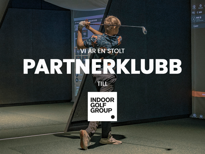 Klubbkväll 22/10 Halmstad Indoor Golf